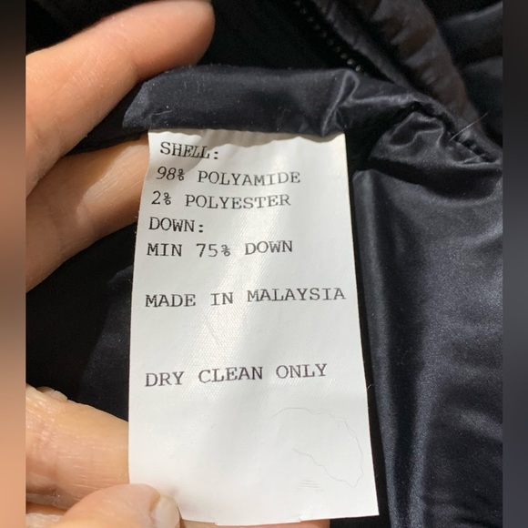 Theory down puffer coat - Picture 7 of 7